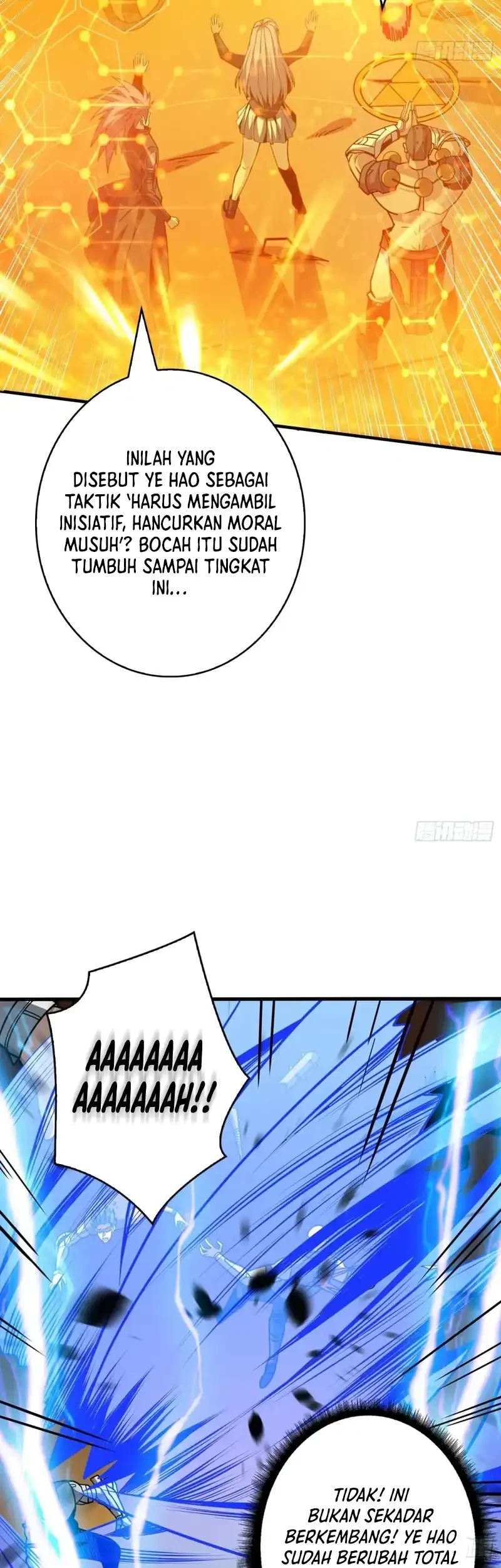 King Account At The Start Chapter 361 Gambar 19