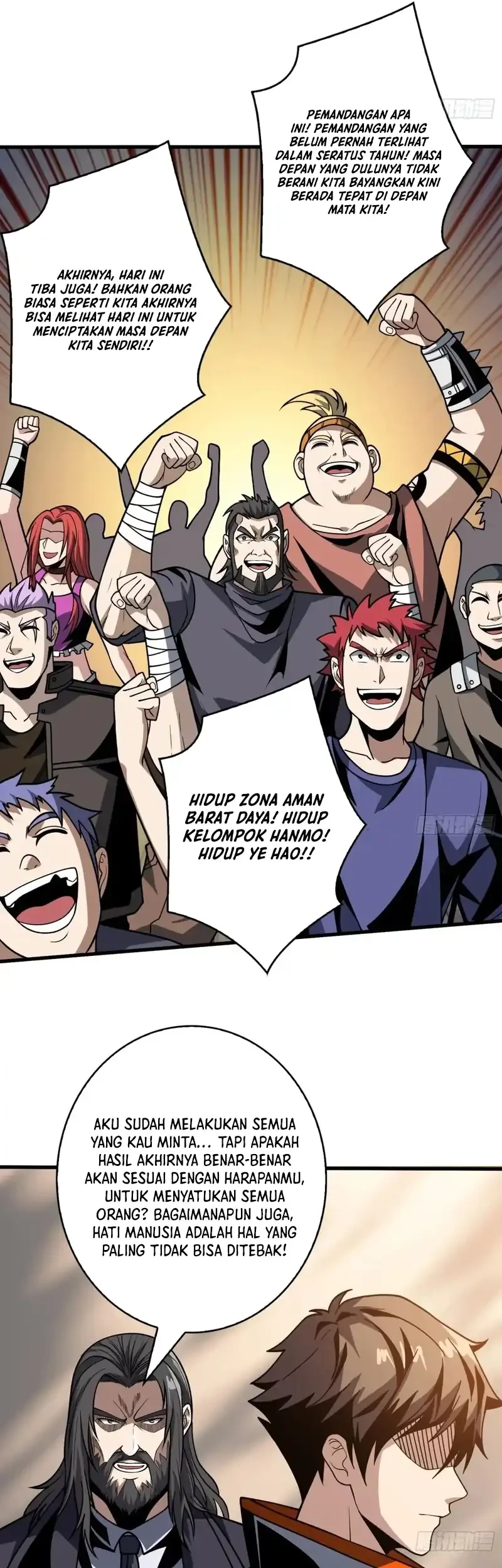 King Account At The Start Chapter 362 Gambar 17