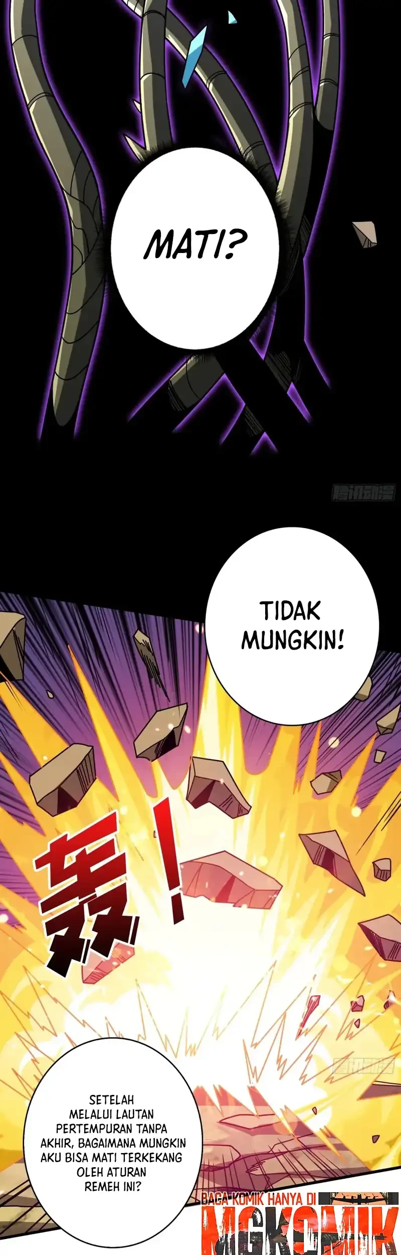 King Account At The Start Chapter 364 Gambar 17