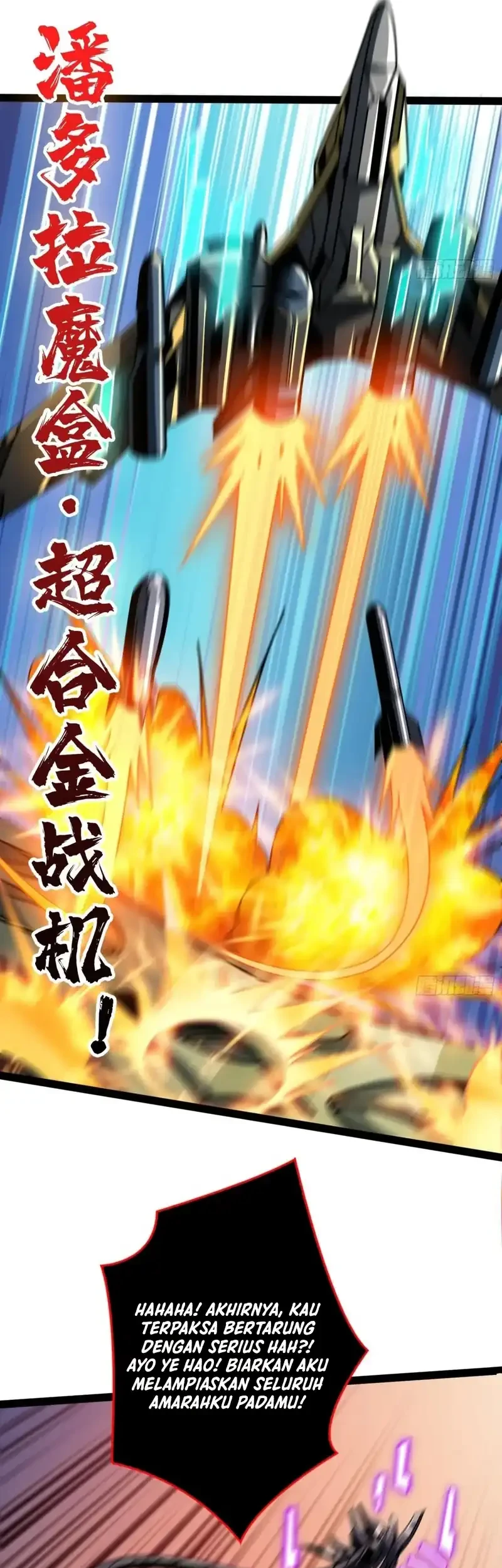 King Account At The Start Chapter 365 Gambar 17
