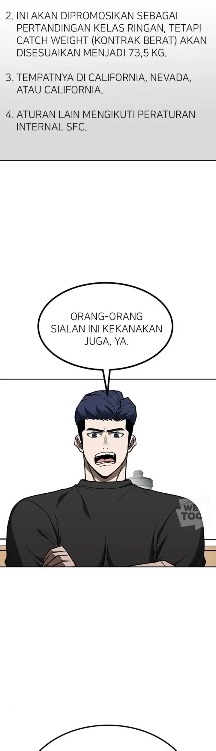 King MMA Chapter 107 Gambar 23