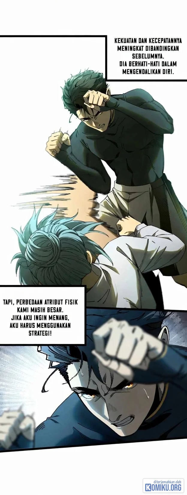 King of Beasts Chapter 11 Gambar 26