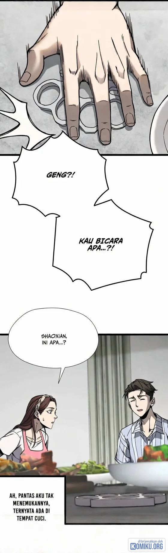 King of Beasts Chapter 12 Gambar 32