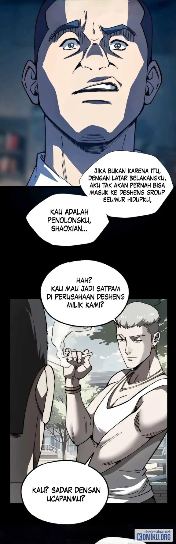 King of Beasts Chapter 2 Gambar 39