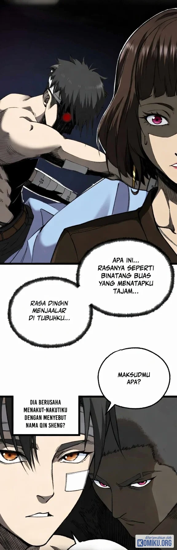 King of Beasts Chapter 20 Gambar 29