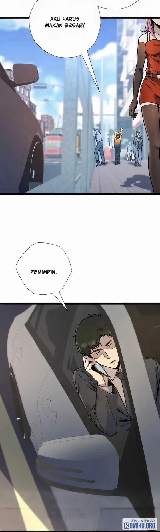 King of Beasts Chapter 21 Gambar 38