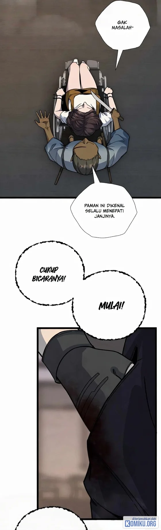 King of Beasts Chapter 25 Gambar 30