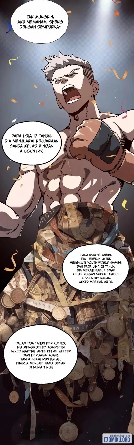 King of Beasts Chapter 3 Gambar 29