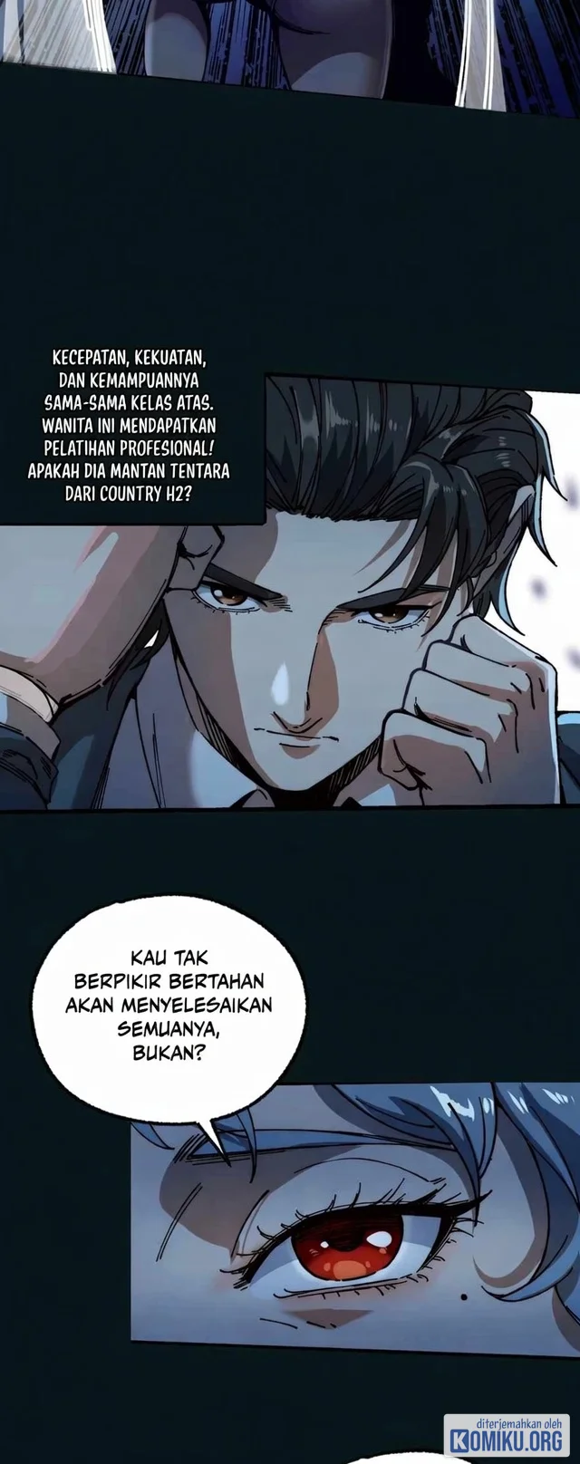 King of Beasts Chapter 5 Gambar 25