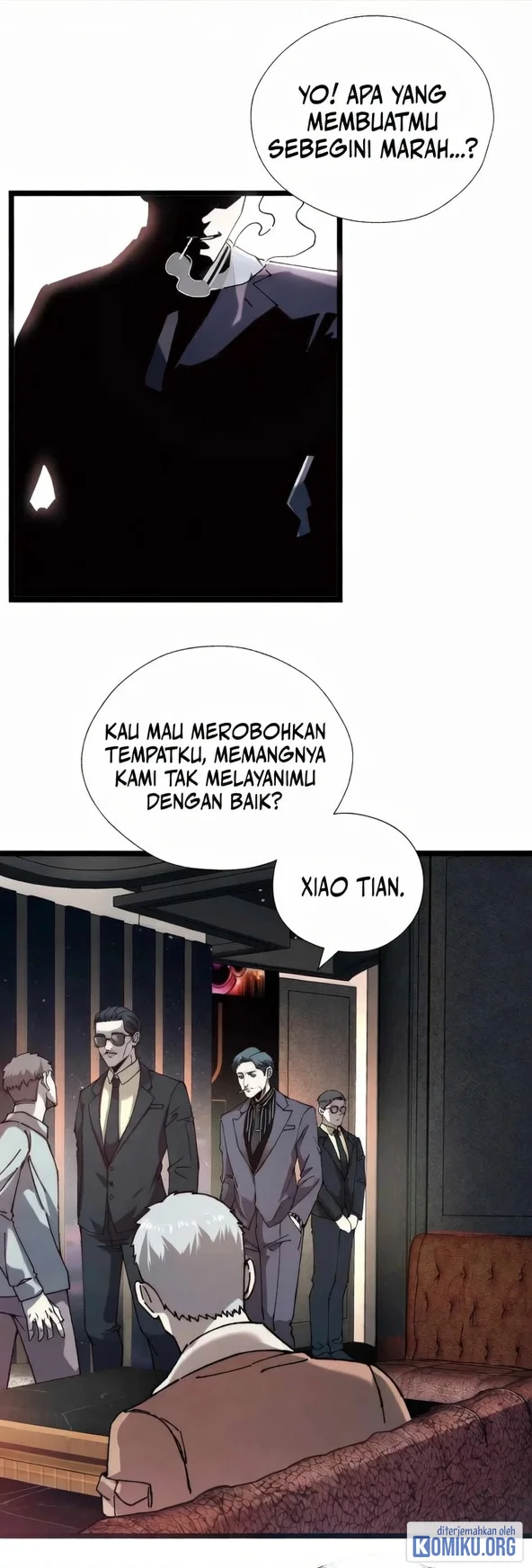 King of Beasts Chapter 8 Gambar 23