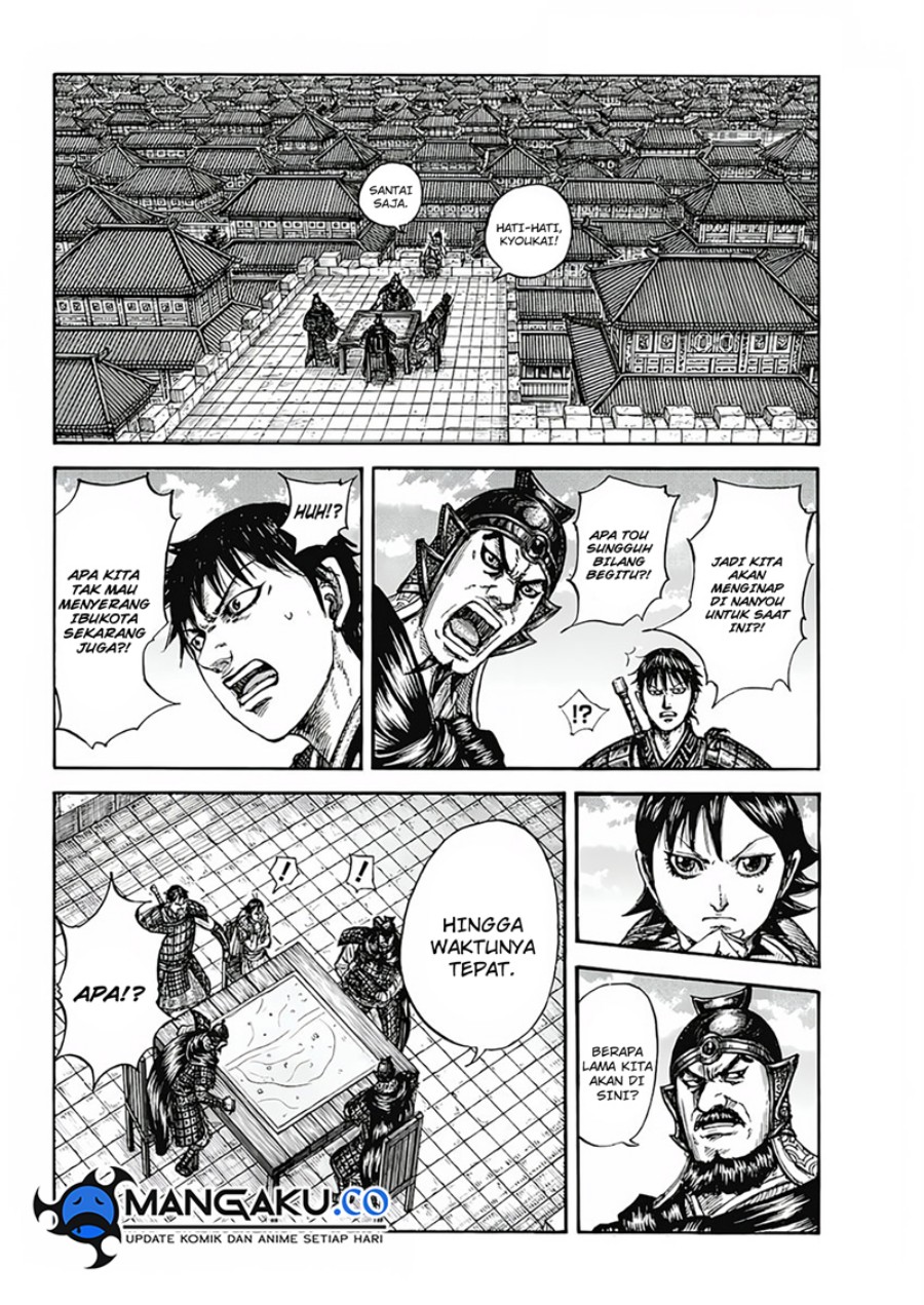 Kingdom Chapter 808 Gambar 10