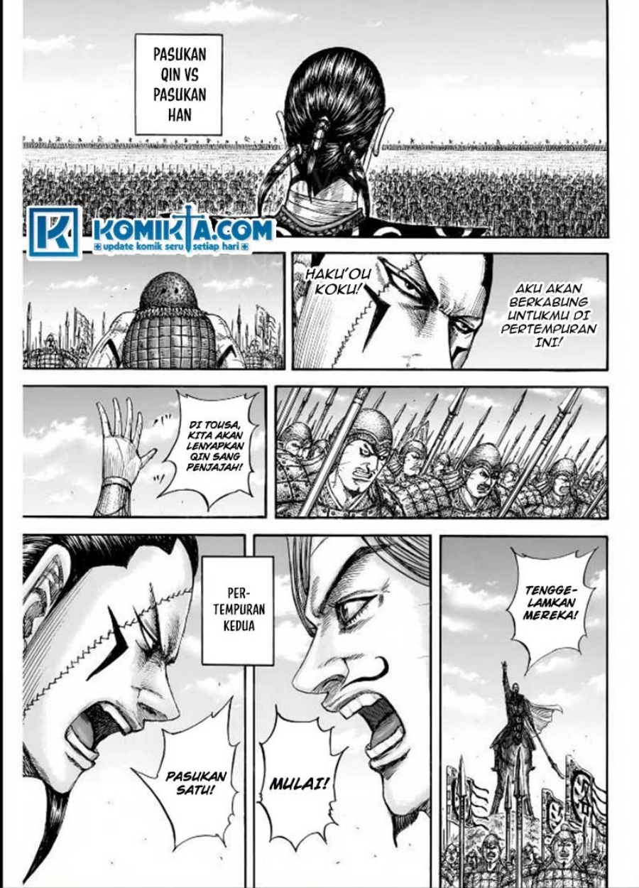 Kingdom Chapter 831 Gambar 10
