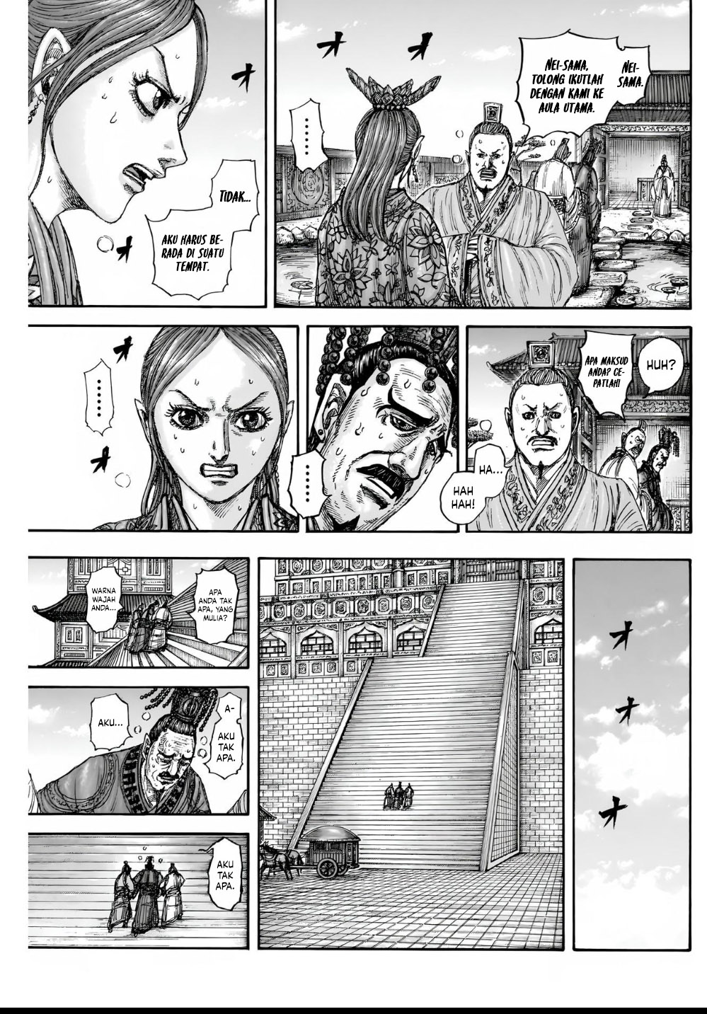 Kingdom Chapter 836 Gambar 10