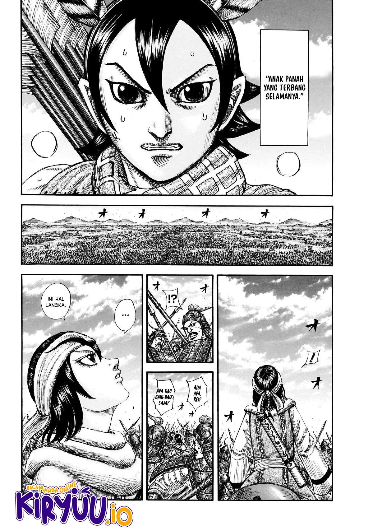 Kingdom Chapter 863 Gambar 10