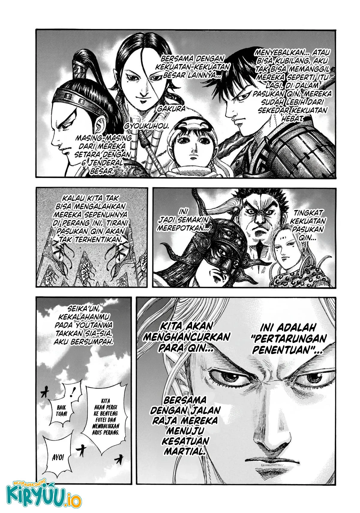 Kingdom Chapter 864 Gambar 10