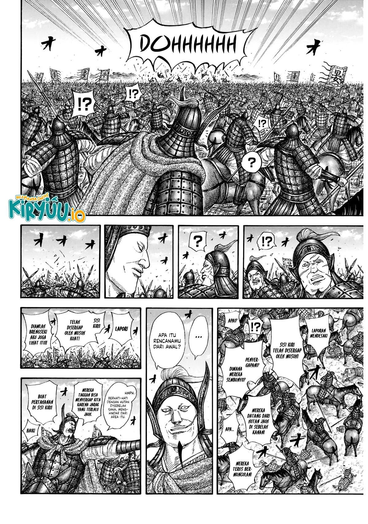 Kingdom Chapter 865 Gambar 10