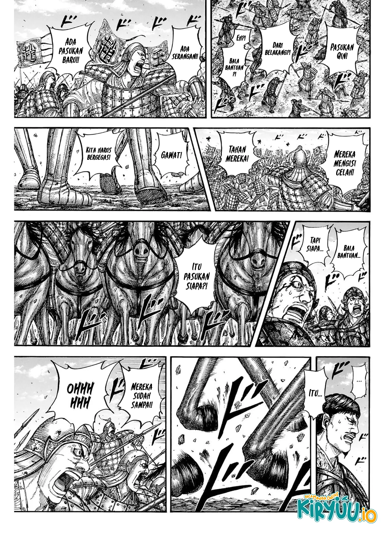 Kingdom Chapter 867 Gambar 10