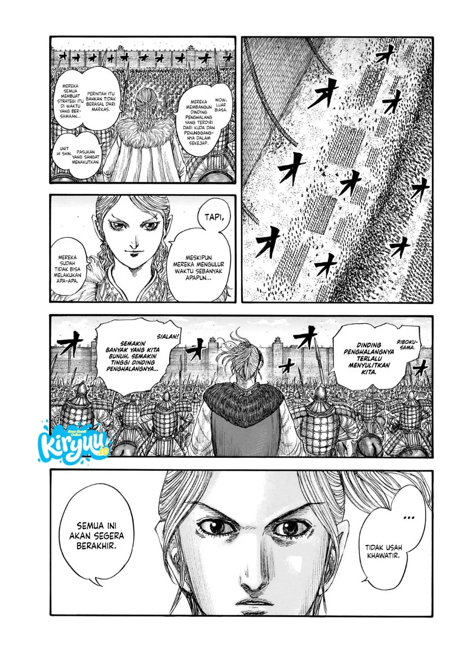 Kingdom Chapter 879 Gambar 10