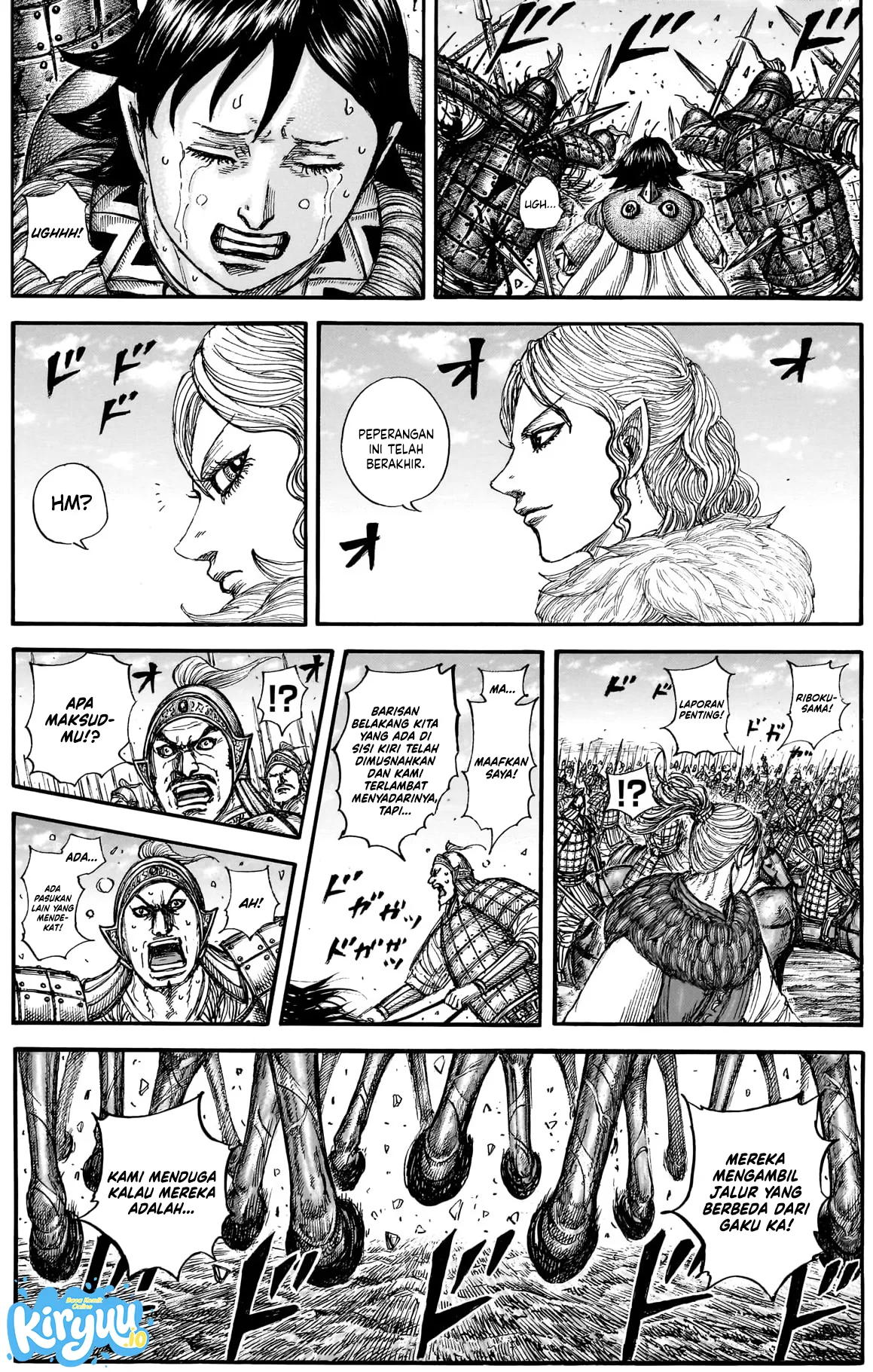 Kingdom Chapter 882 Gambar 10