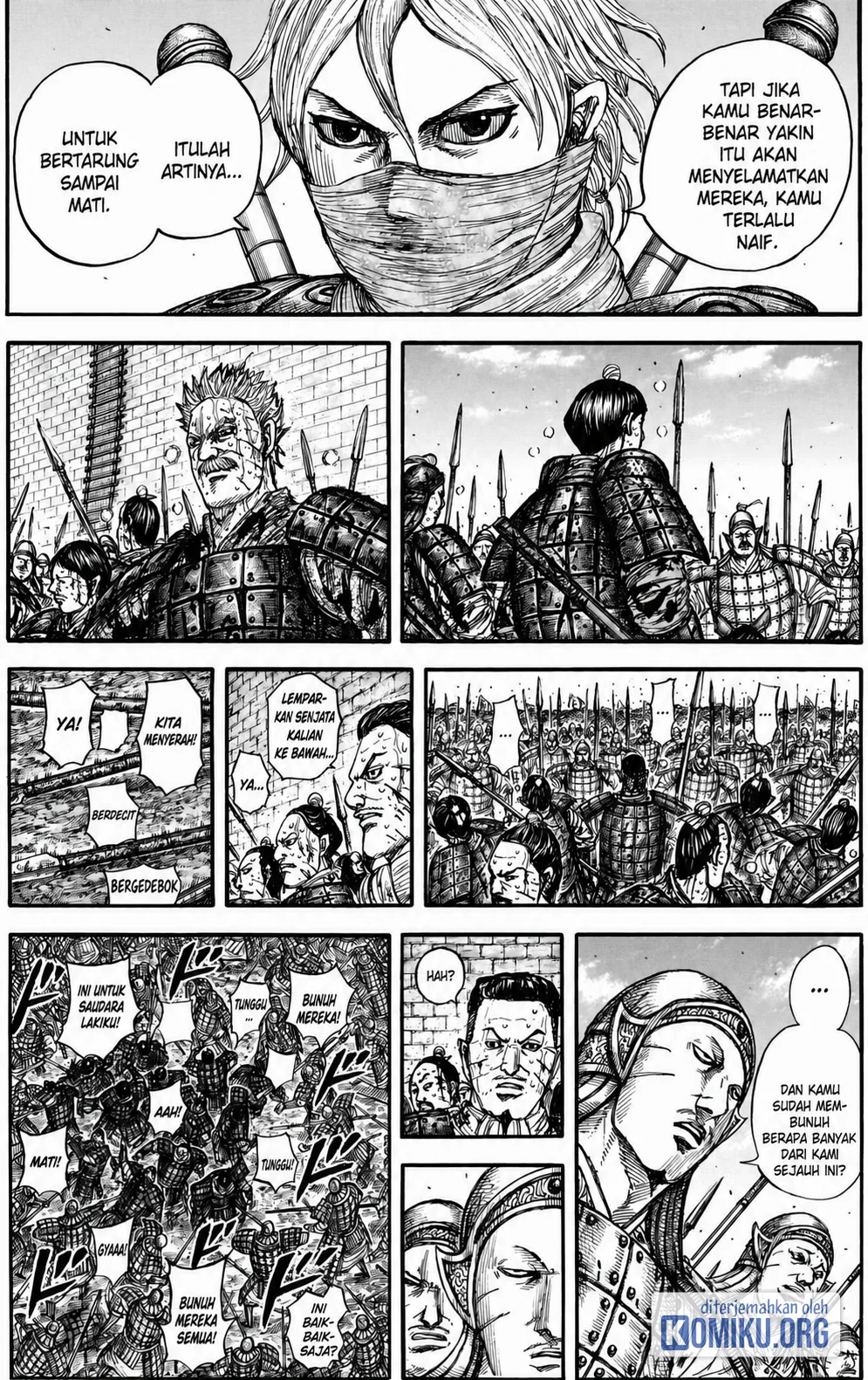 Kingdom Chapter 883 Gambar 10