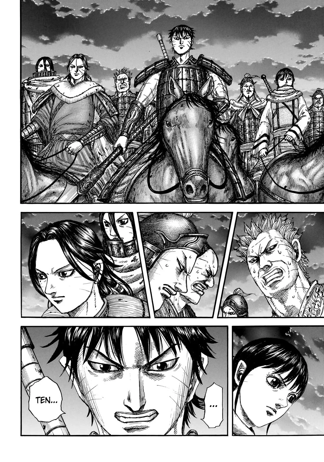 Kingdom Chapter 885 Gambar 10