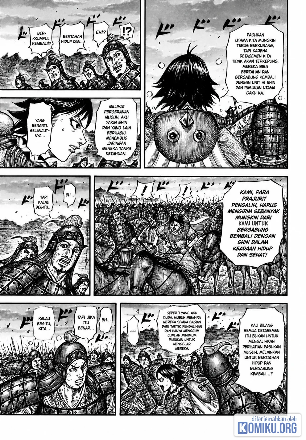 Kingdom Chapter 886 Gambar 10