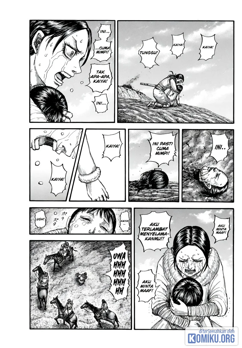 Kingdom Chapter 889 Gambar 11