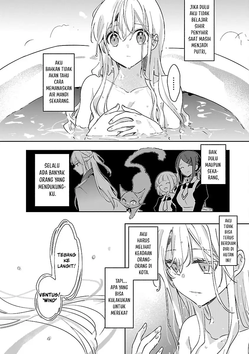 Kiraware Majo to Karada ga Irekawatta Keredo, Watashi wa Kyou mo Genki ni Kurashiteimasu! Chapter 11 Gambar 15