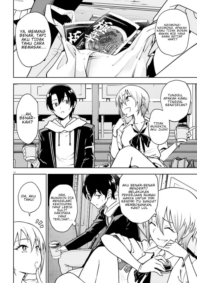 Kiwamete KENZEN na Bishoujo Level Up Chapter 3 Gambar 13