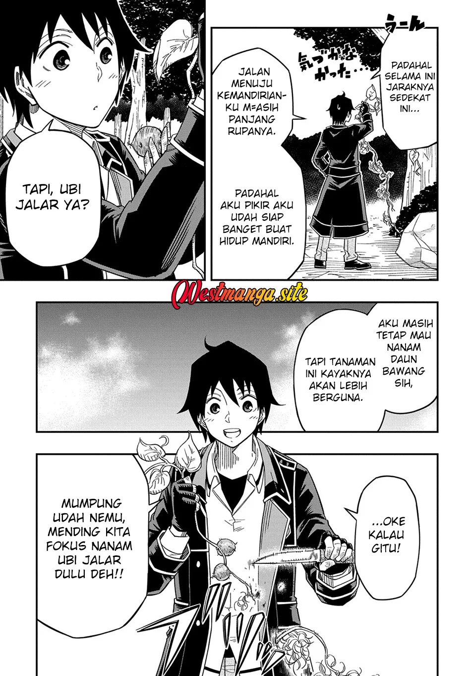 Kiyoubinbou, Jou wo Tateru – Kaitaku Gakuen no Rettousei na no ni, Joukyuu-shoku no Skill to Mahou ga Subete Tsukaemasu Chapter 19 Gambar 16