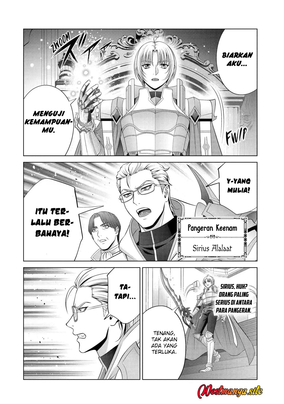 Kizoku Tensei: Megumareta Umare kara Saikyou no Chikara wo Eru Chapter 42 Gambar 24