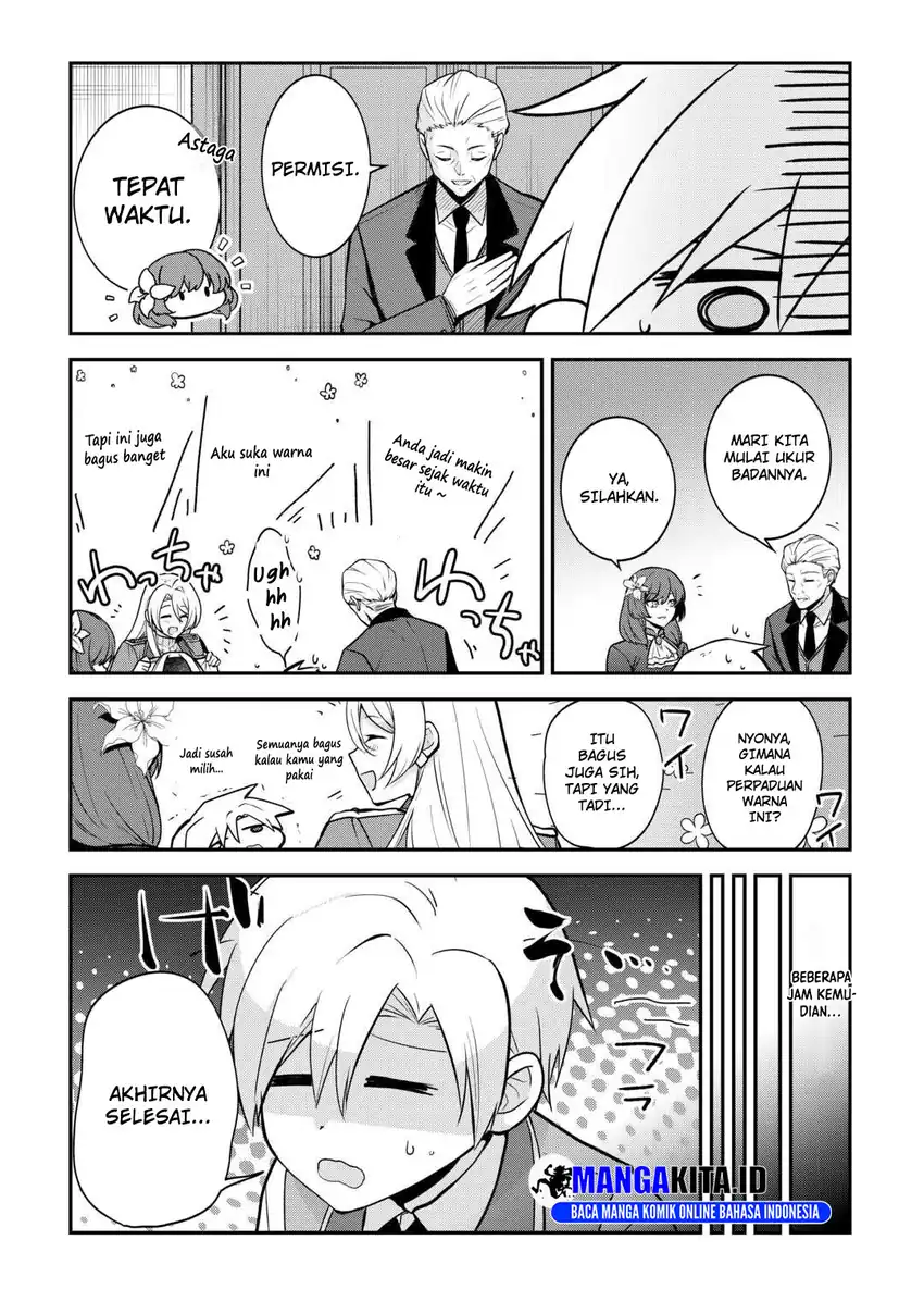 Kizokuka Sannan no Nariagari Life Chapter 11 Gambar 13