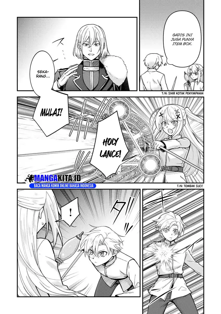 Kizokuka Sannan no Nariagari Life Chapter 13 Gambar 10