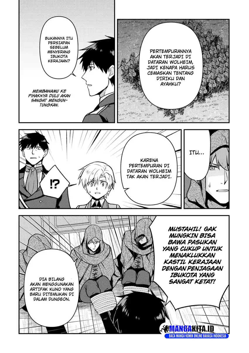 Kizokuka Sannan no Nariagari Life Chapter 15 Gambar 13