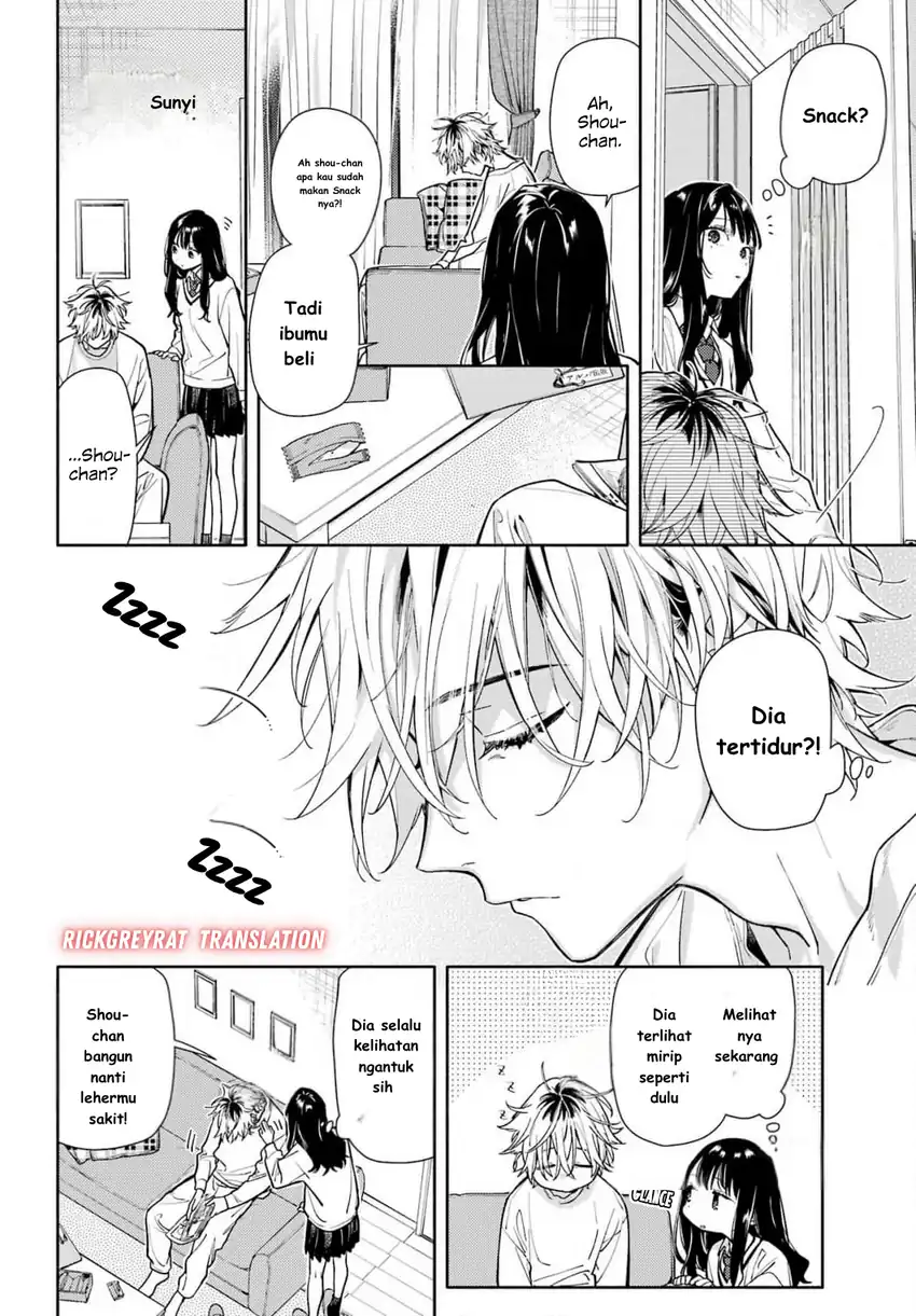 Koi to Yobu ni wa Sasayaka desu ga Chapter 1 Gambar 19