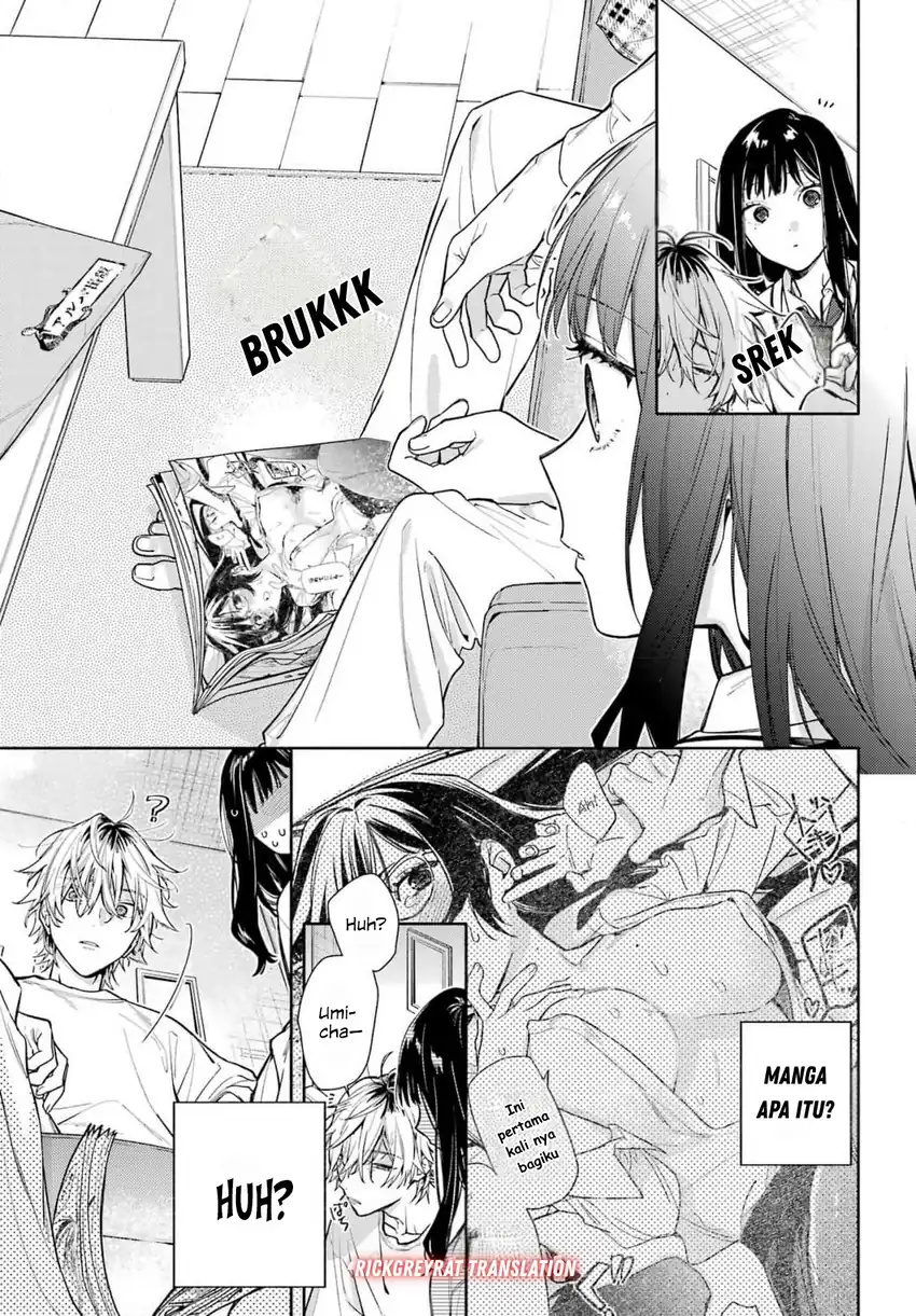 Koi to Yobu ni wa Sasayaka desu ga Chapter 1 Gambar 20