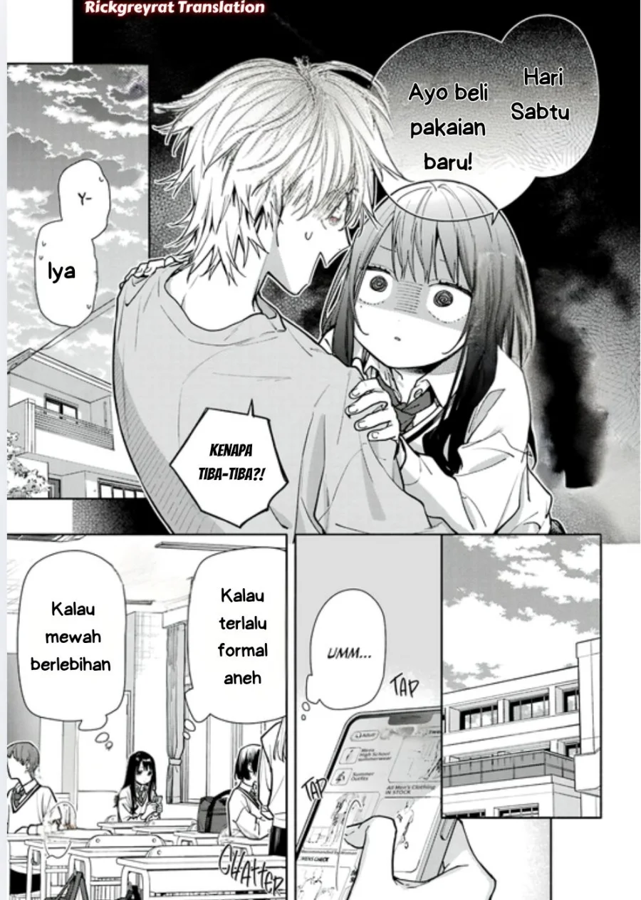 Koi to Yobu ni wa Sasayaka desu ga Chapter 4 Gambar 15