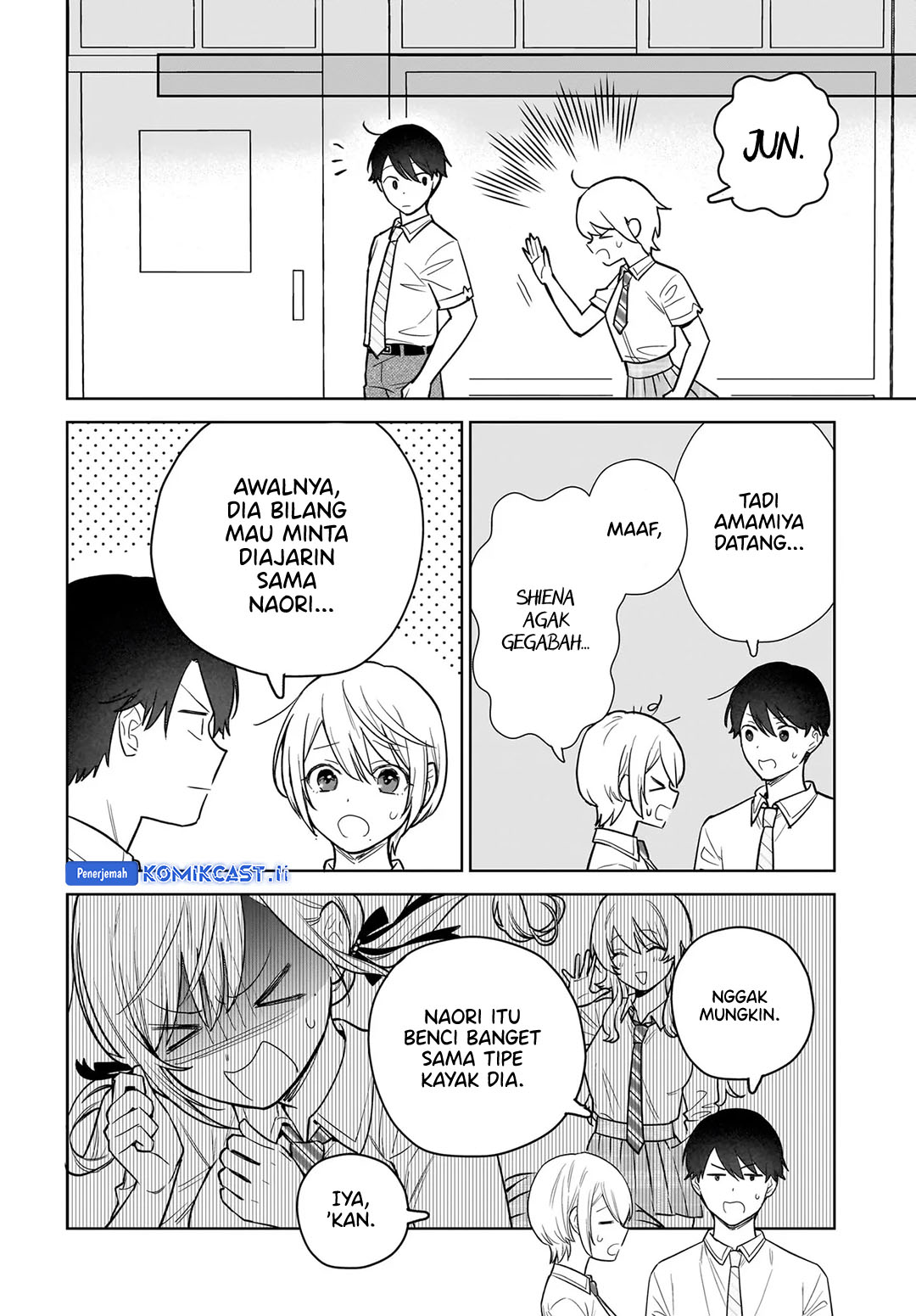 Koi wa Futago de Warikirenai Chapter 20 Gambar 10