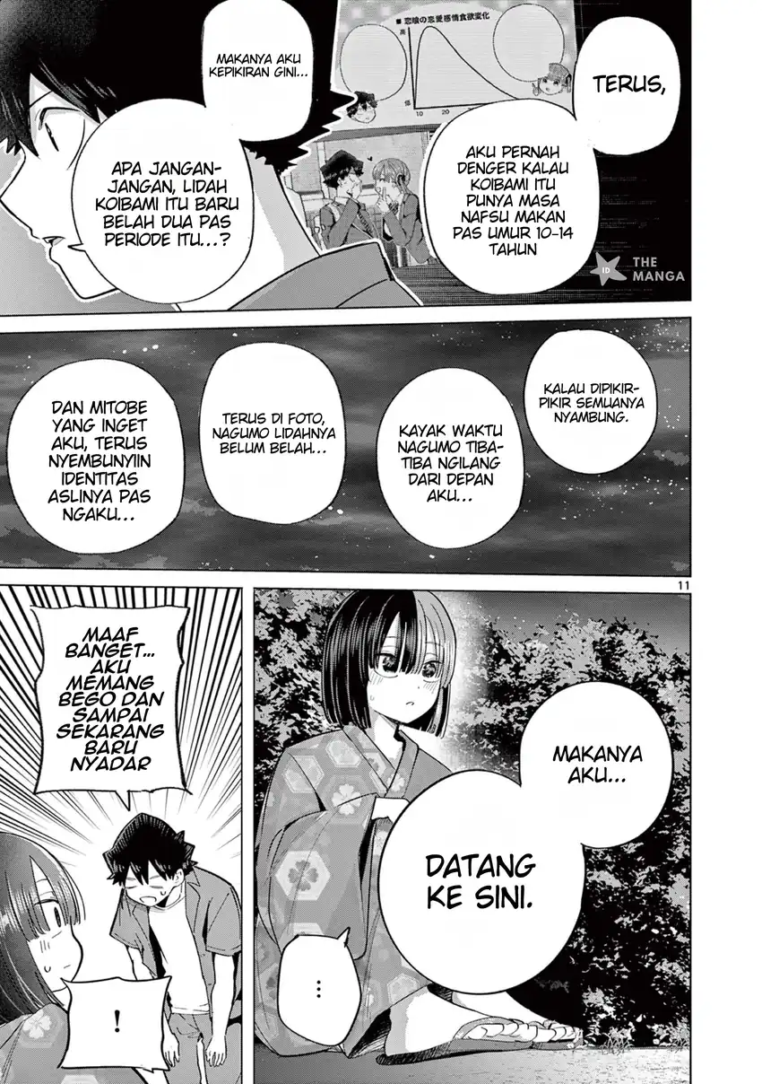 Koibami Shoujo Chapter 24 Gambar 13