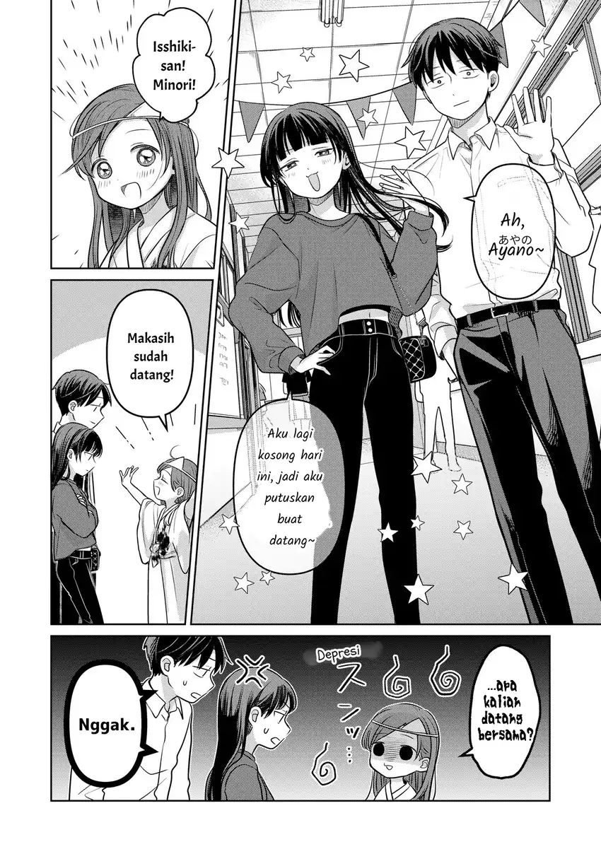 Koibumi to 13-sai no Joyuu Chapter 18 Gambar 16