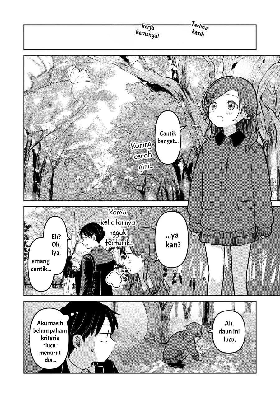 Koibumi to 13-sai no Joyuu Chapter 20 Gambar 17