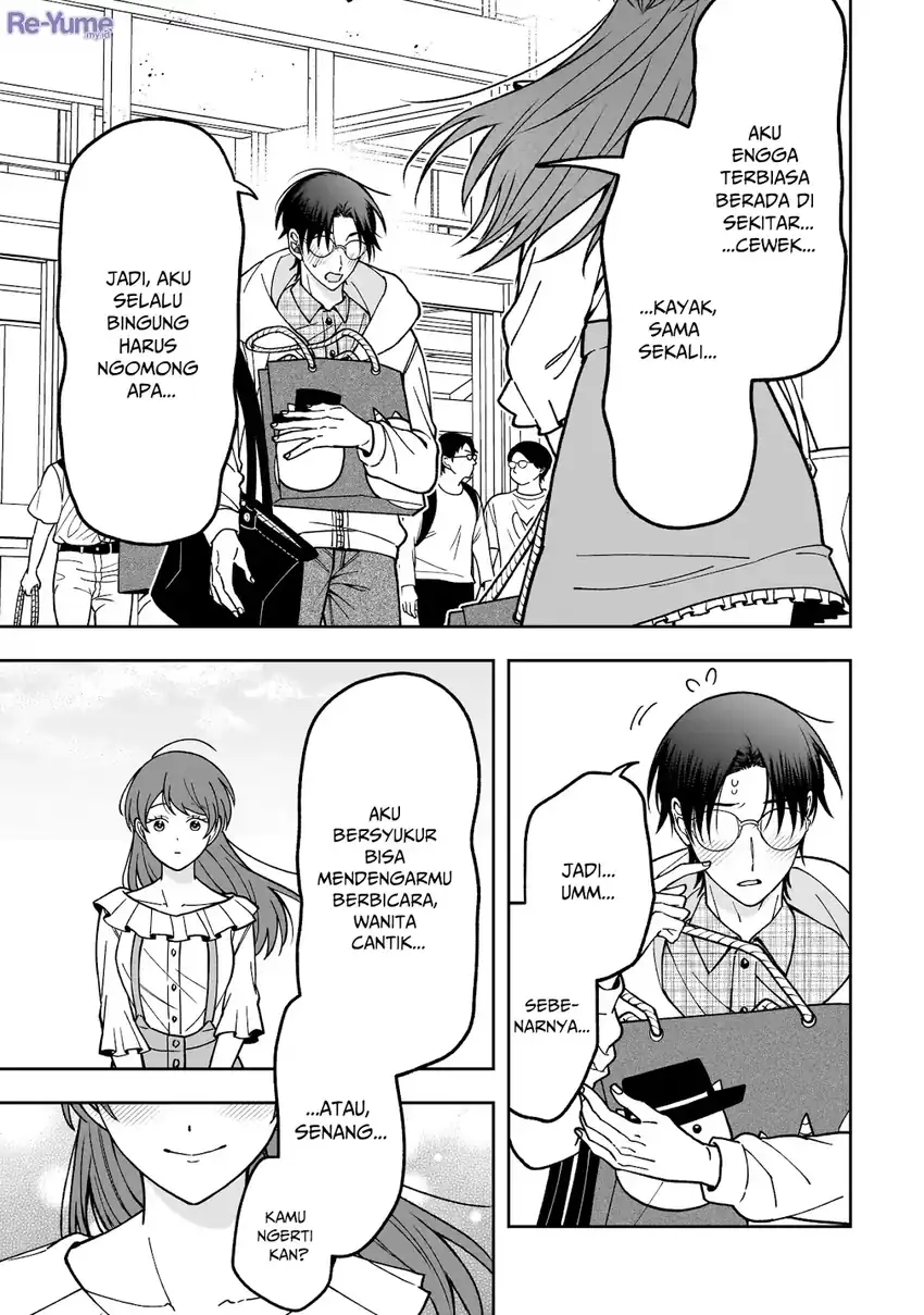 Koisuru Futari wa Kiba o Kakusu: Gap ga Arisugiru Couple no Hanashi Chapter 1 Gambar 11