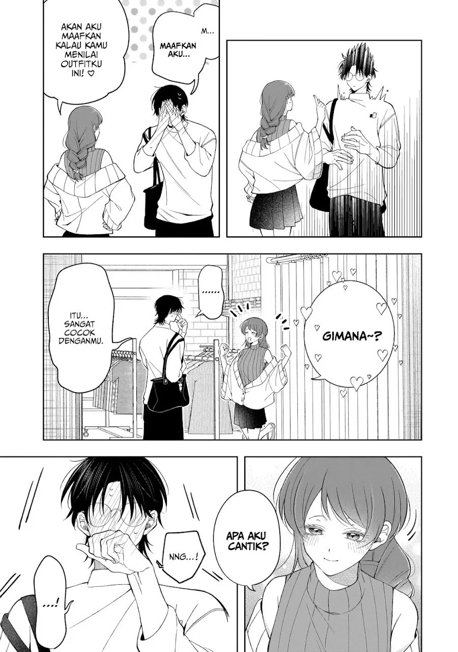 Koisuru Futari wa Kiba o Kakusu: Gap ga Arisugiru Couple no Hanashi Chapter 10 Gambar 15