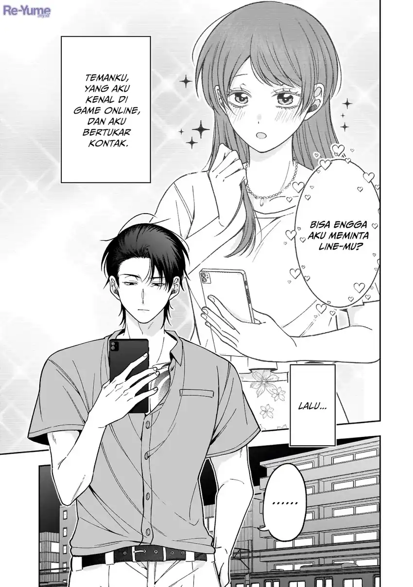 Koisuru Futari wa Kiba o Kakusu: Gap ga Arisugiru Couple no Hanashi Chapter 2 Gambar 14