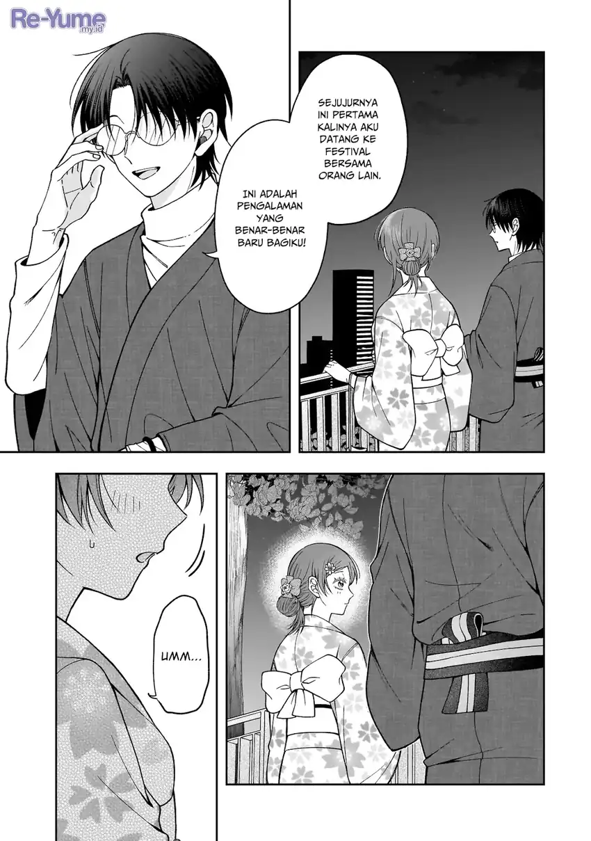 Koisuru Futari wa Kiba o Kakusu: Gap ga Arisugiru Couple no Hanashi Chapter 3 Gambar 16