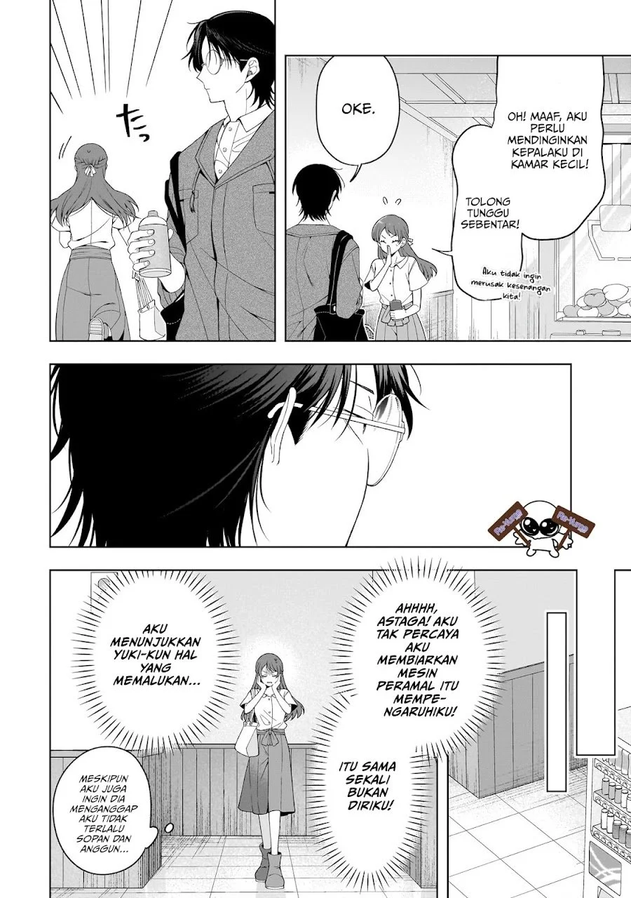 Koisuru Futari wa Kiba o Kakusu: Gap ga Arisugiru Couple no Hanashi Chapter 8.5 Gambar 10