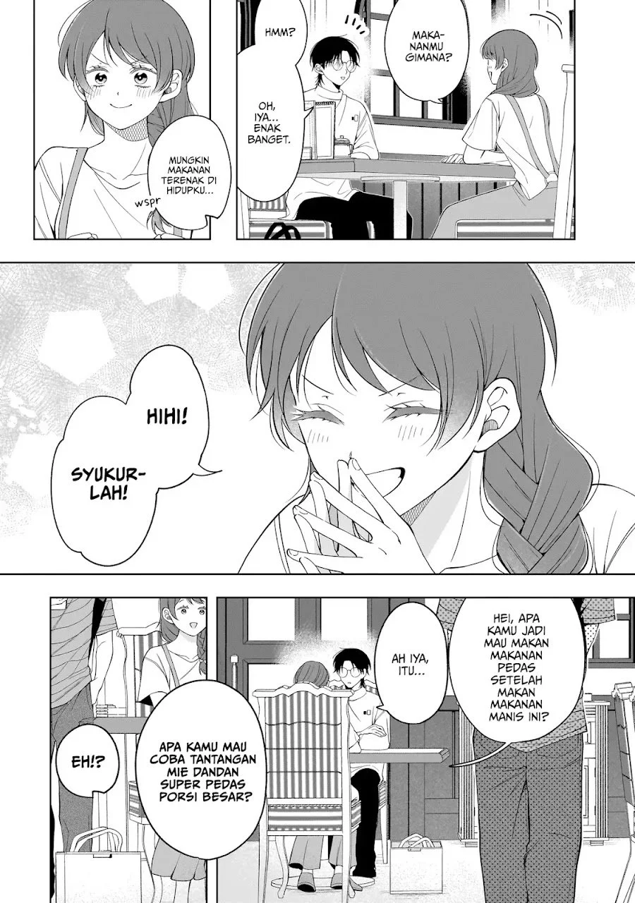 Koisuru Futari wa Kiba o Kakusu: Gap ga Arisugiru Couple no Hanashi Chapter 9 Gambar 17