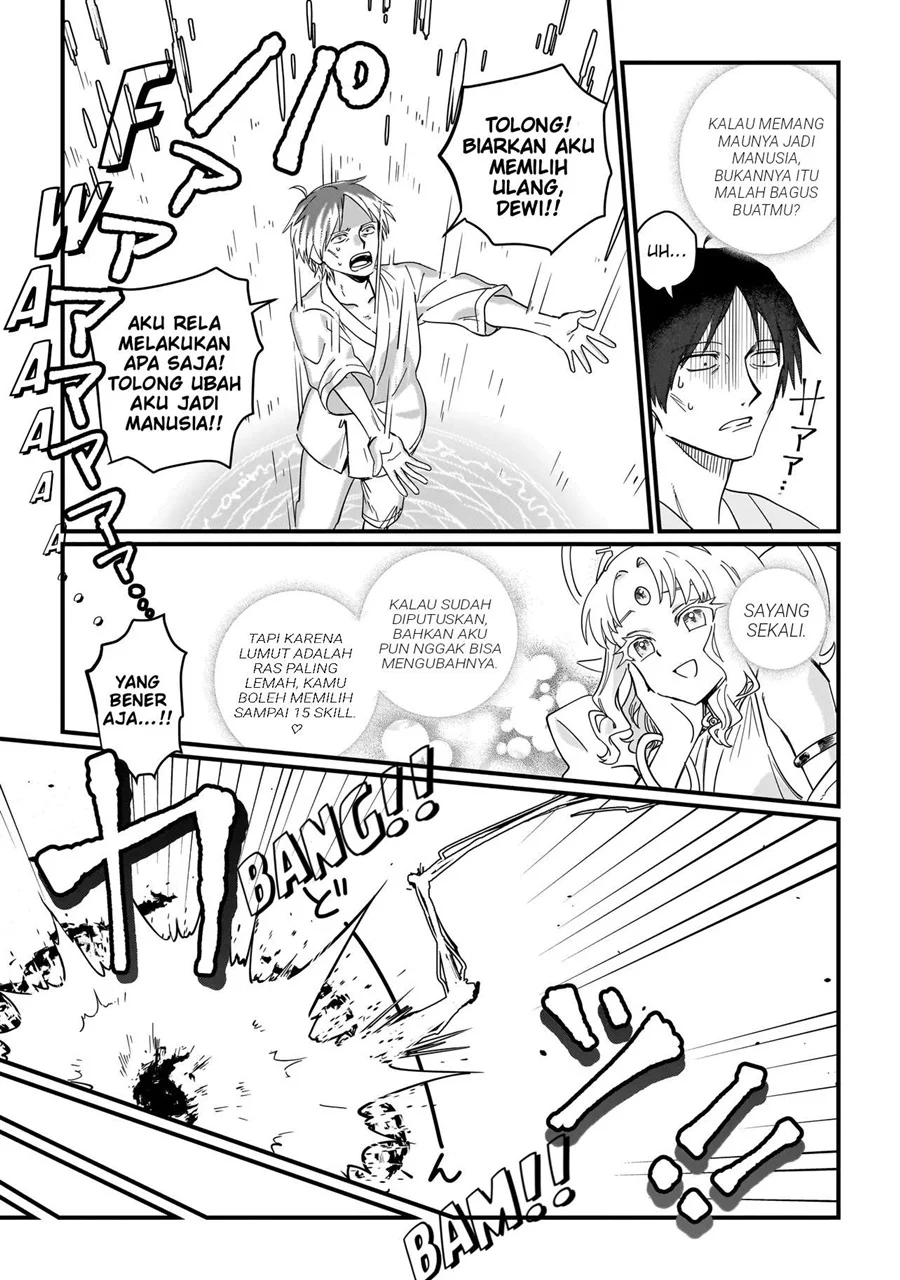 Koke kara Hajimaru Isekai Life Chapter 1 Gambar 13