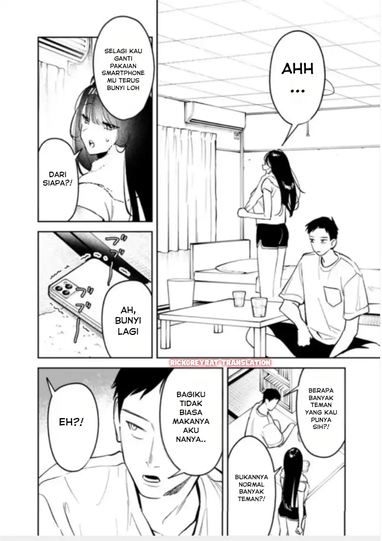 Koko Jidai ni Gomandatta Jou sama to no Dousei Seikatsu wa Igaito Igokochi ga Warukunai Chapter 24 Gambar 10