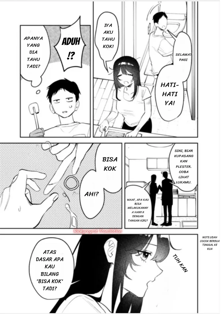 Koko Jidai ni Gomandatta Jou sama to no Dousei Seikatsu wa Igaito Igokochi ga Warukunai Chapter 36 Gambar 10